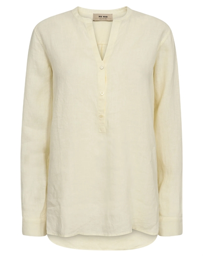 Danna Linen Bluse - Mos Mosh